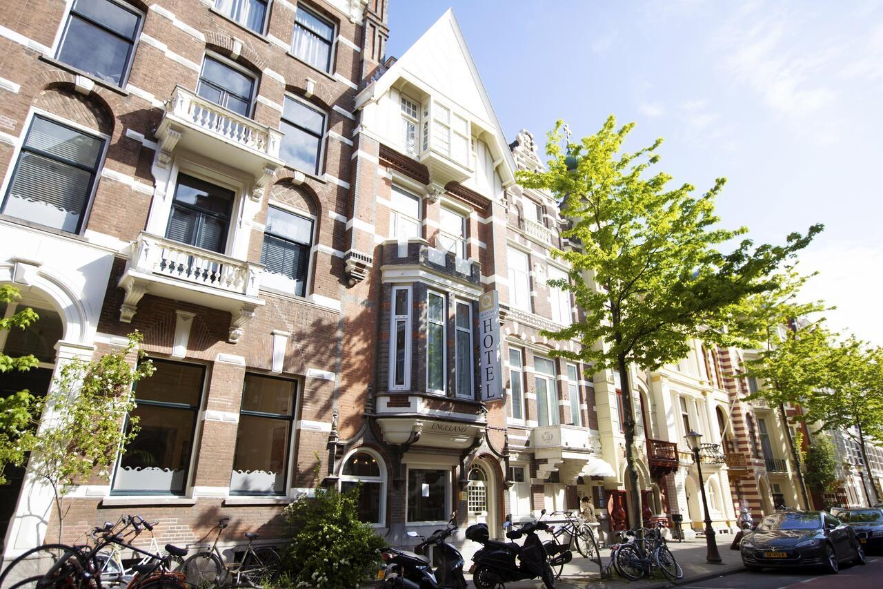 Quentin England Hotel Amsterdam Esterno foto